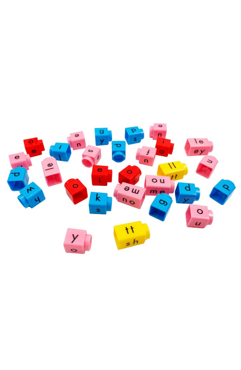 Junior Learning Phonics Blox Heart Word Builders, Alternate, color, Multicolored