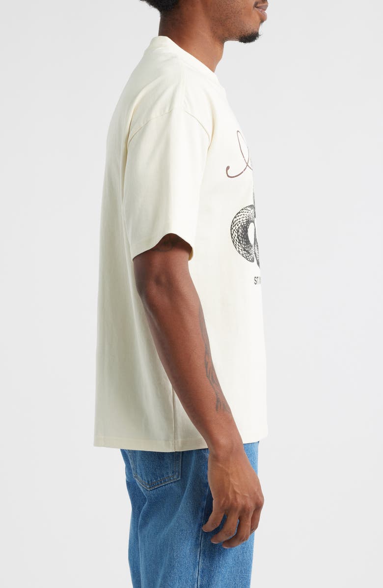 PacSun Paradise Graphic T-Shirt, Alternate, color, Cream