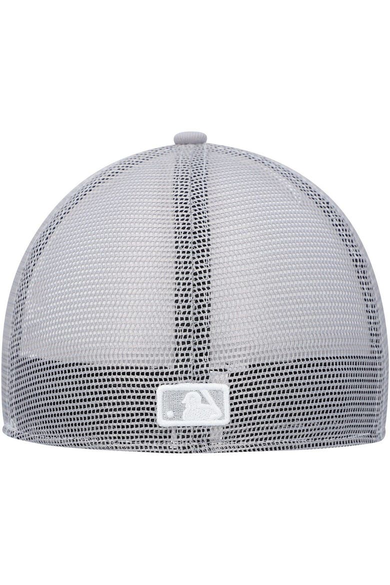 Men's New Era  Gray Cleveland Guardians 2023 On-Field Batting Practice 59FIFTY Fitted Hat, Alternate, color, Gray