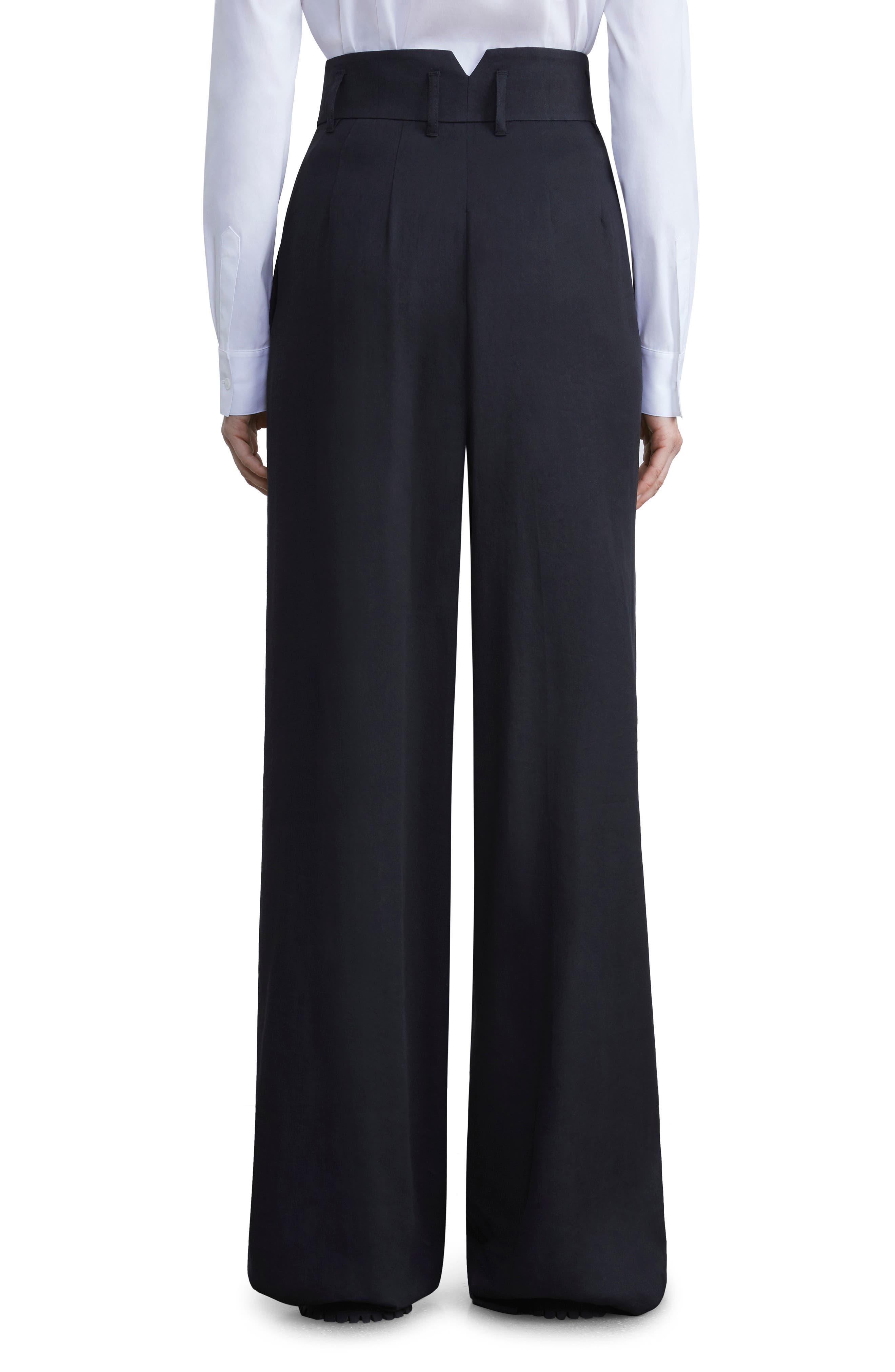 Lafayette 148 New York Jagger Wide Leg Pants (Women) | Nordstromrack