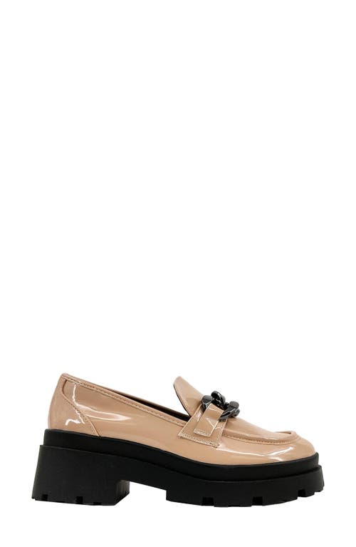 SHUSHOP SHUSHOP TALITHA CHAIN PLATFORM LOAFER