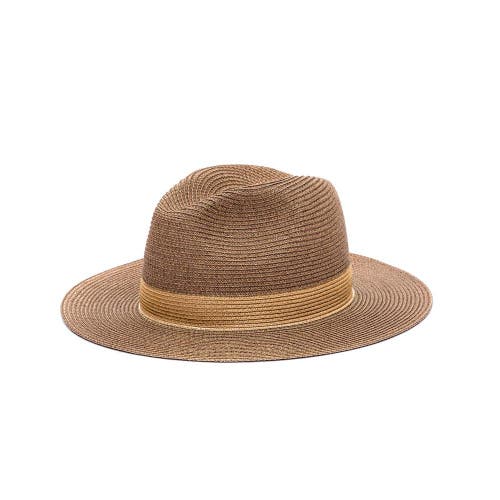 Lastelier Portofino Straw Hat In Brown