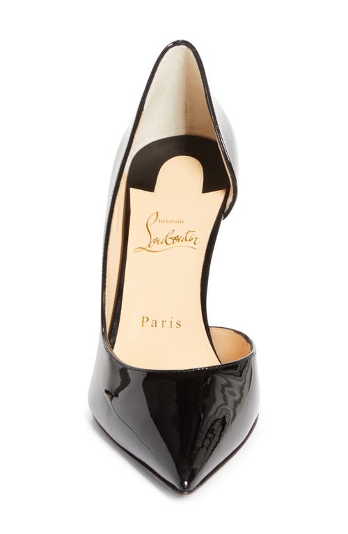Christian Louboutin Iriza Patent Pumps 100 In Black