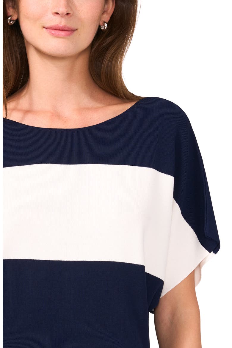 Boat Neck Drop Shoulder Top, Alternate, color, CLASSIC NAVY