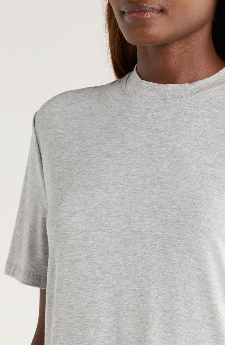 UGG<sup>®</sup> Amarys Relaxed T-Shirt, Alternate, color, Grey Heather