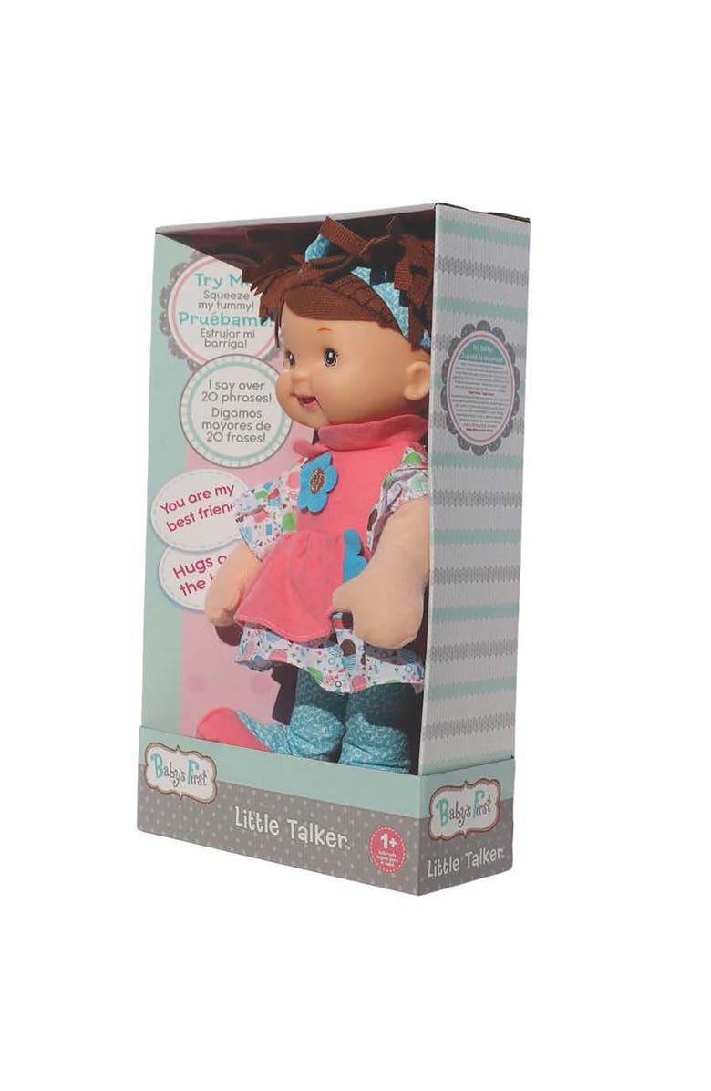 Baby's First 14" Soft Body Little Talkerbilingual Sound Module, Alternate, color, 