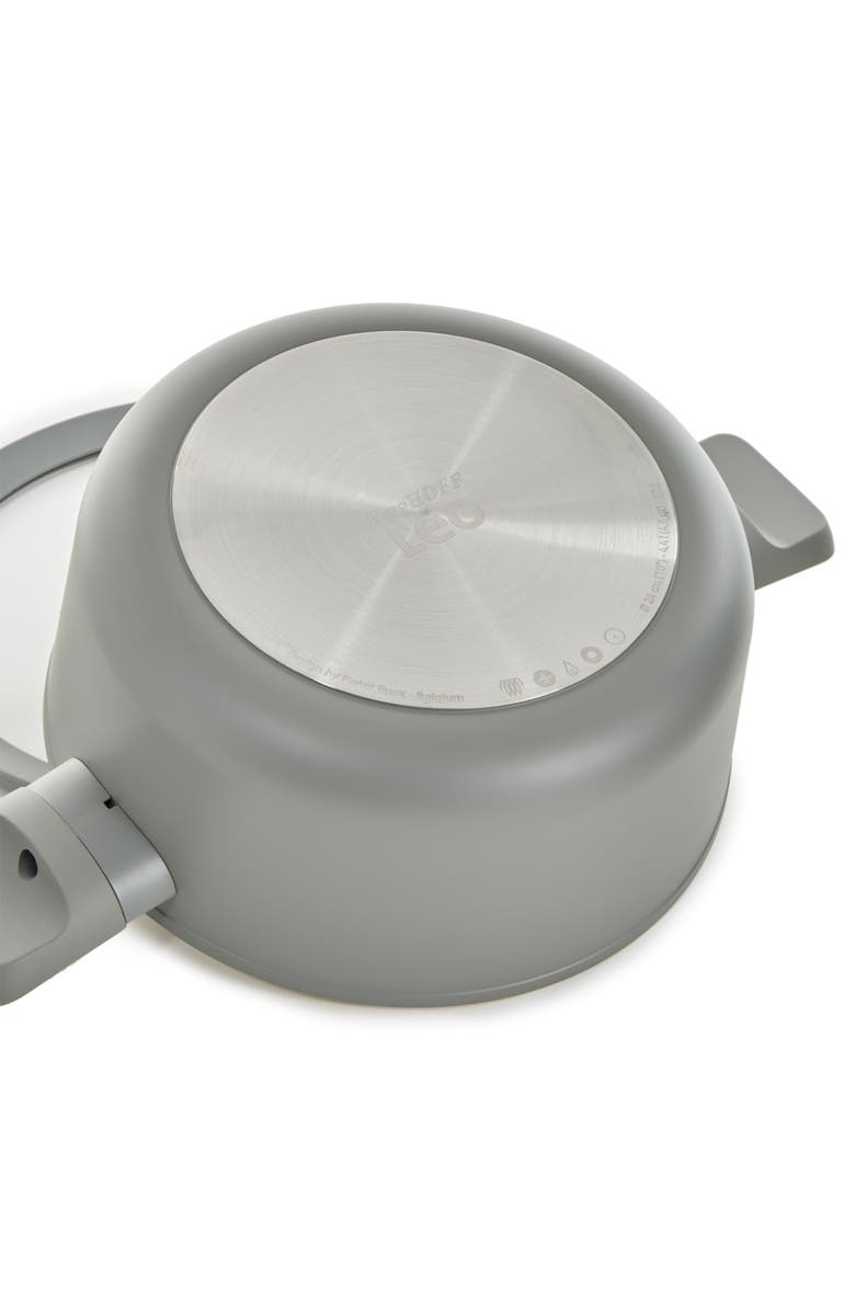 BergHOFF Leo Balance 3-Piece Steamer Set, Alternate, color, Moon Mist