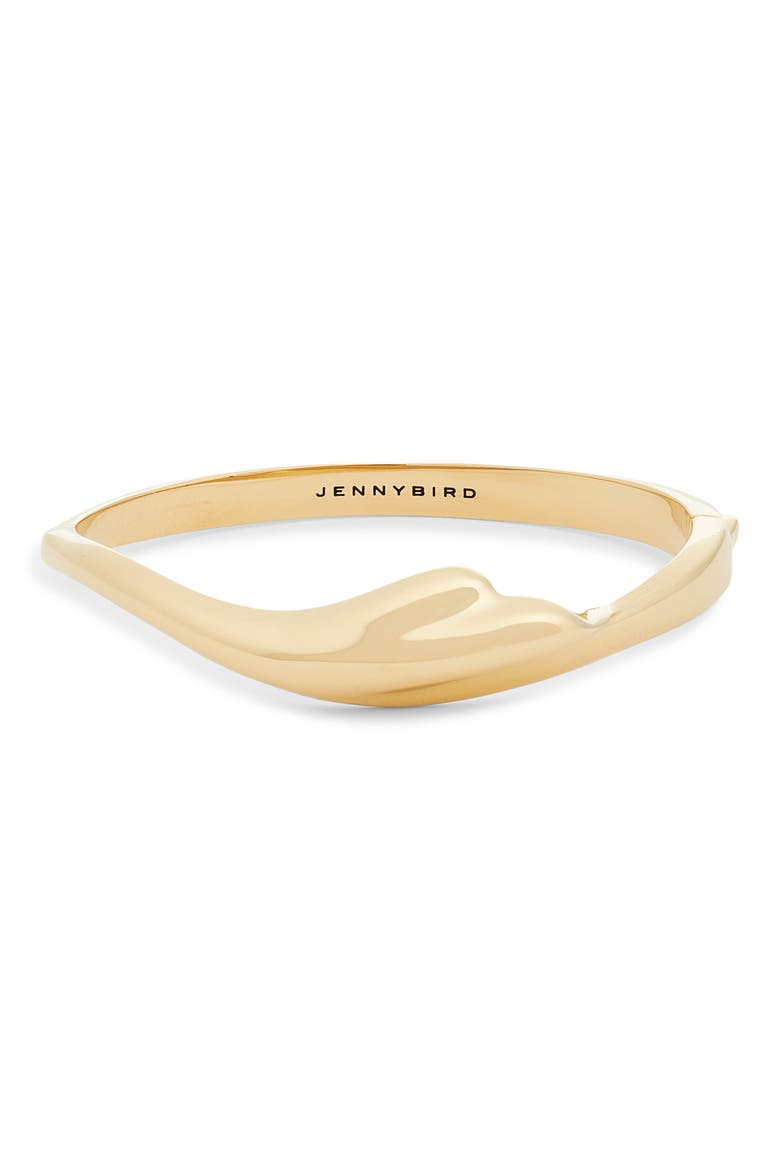 Portia Hinged Bracelet, Main, color, HIGH POLISH GOLD