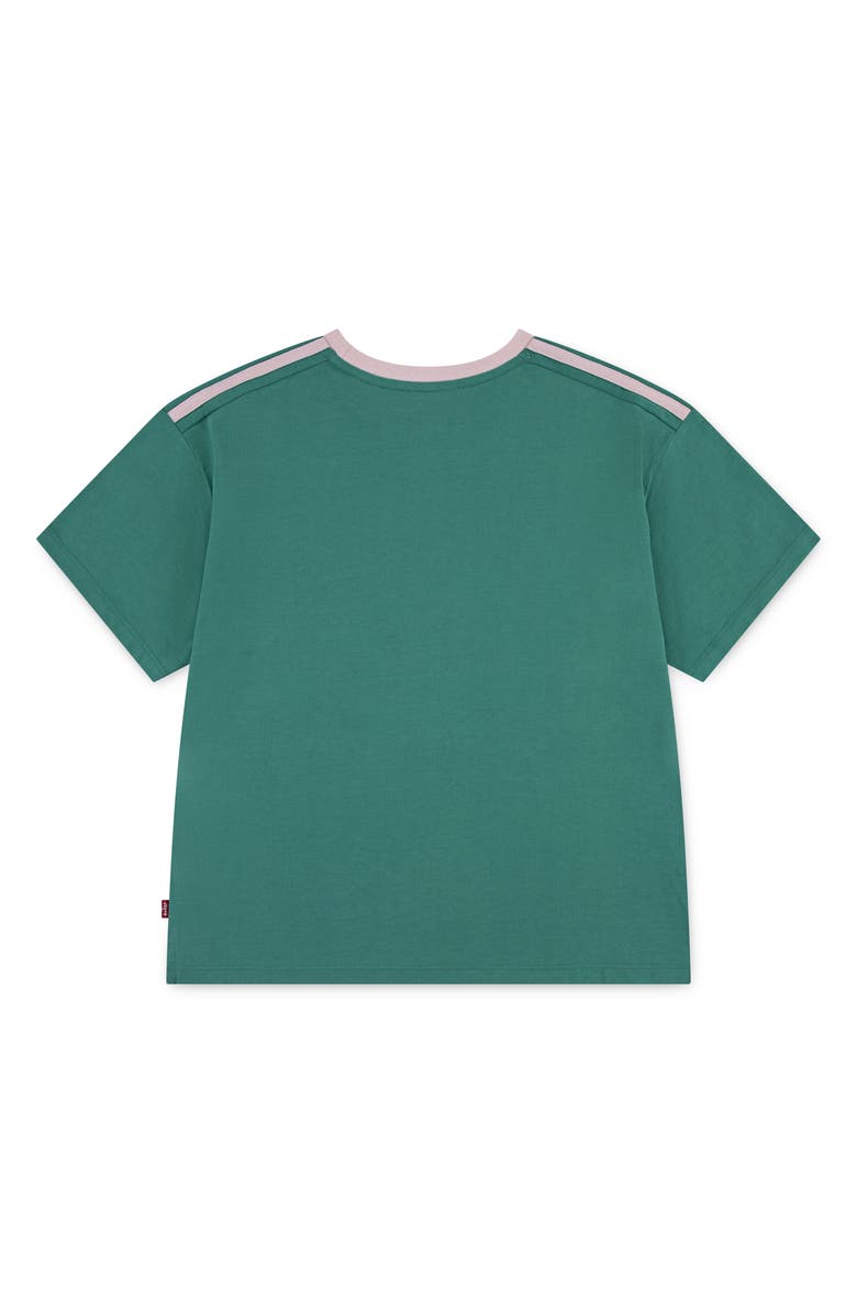 Levi's Kids' Sporty Oversize Logo Graphic T-Shirt, Alternate, color, Alhambra