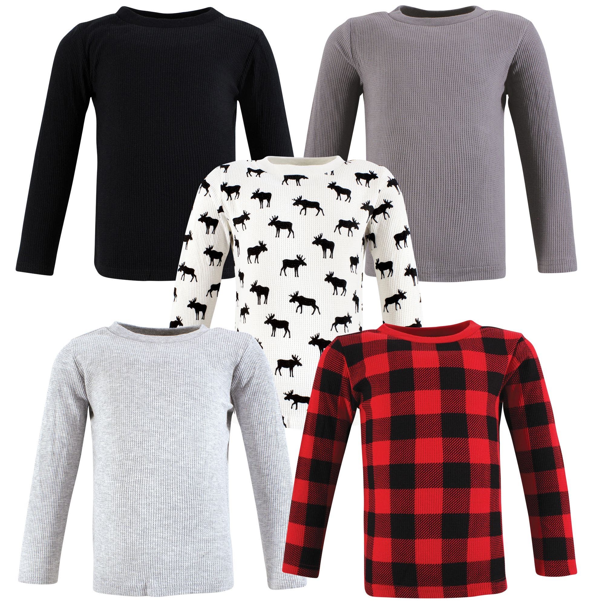 Buffalo Plaid Moose
