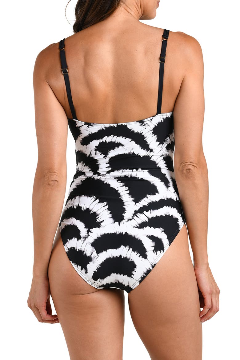 Shadows Lingerie One-Piece Swimsuit, Alternate, color, BLACK