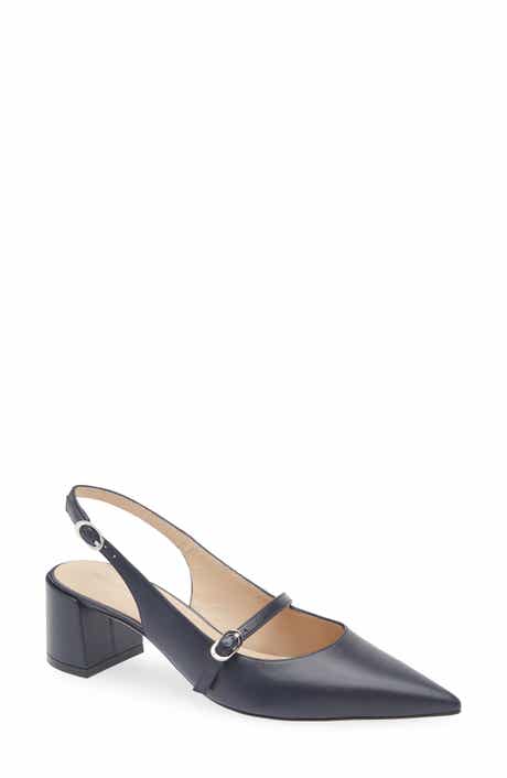 Stuart Weitzman Emilia MJ Slingback Pump