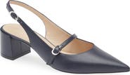 Stuart Weitzman Emilia MJ Slingback Pump