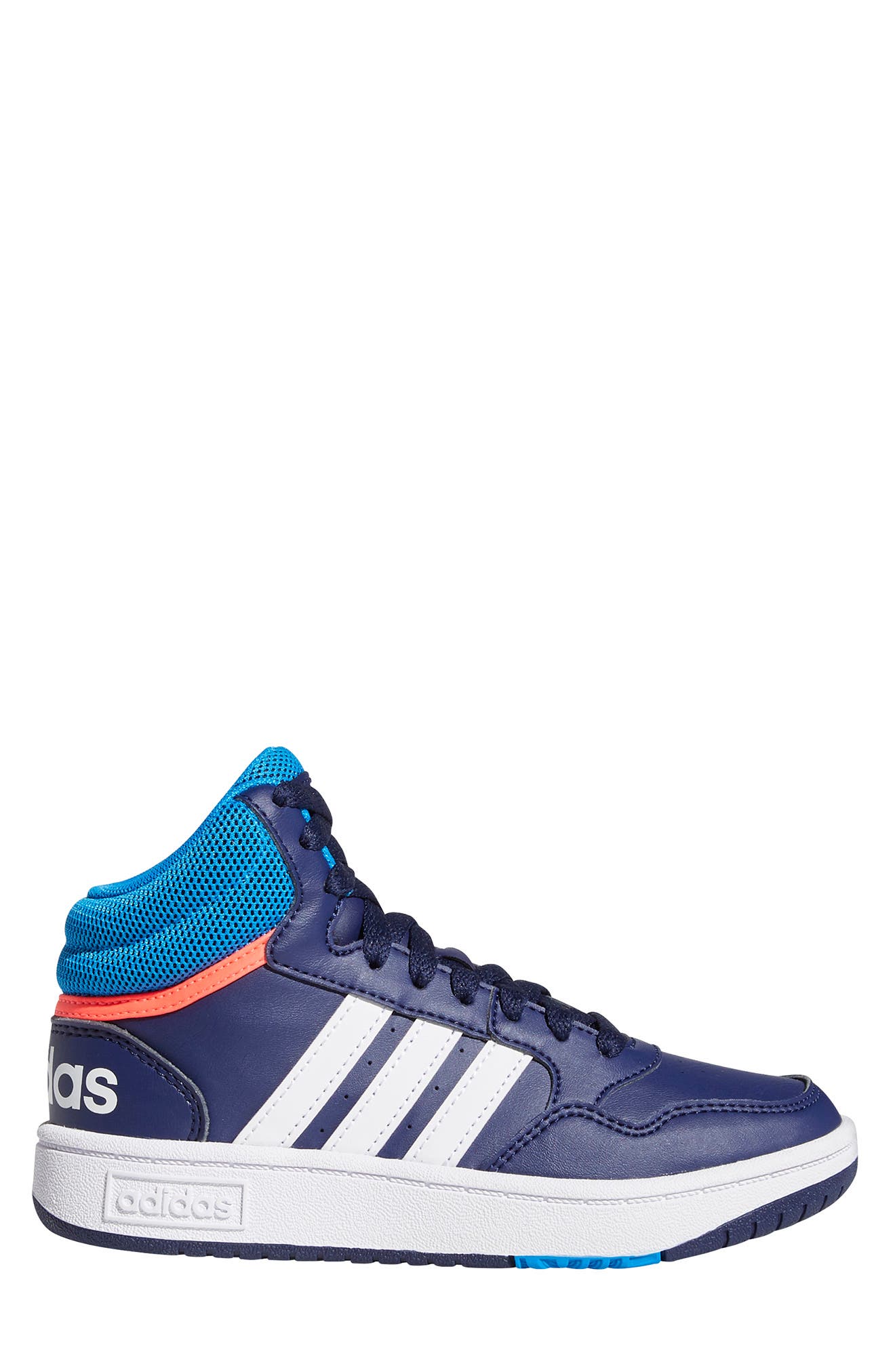 adidas Kids' Hoops Mid 3.0 Sneaker, Alternate, color, 