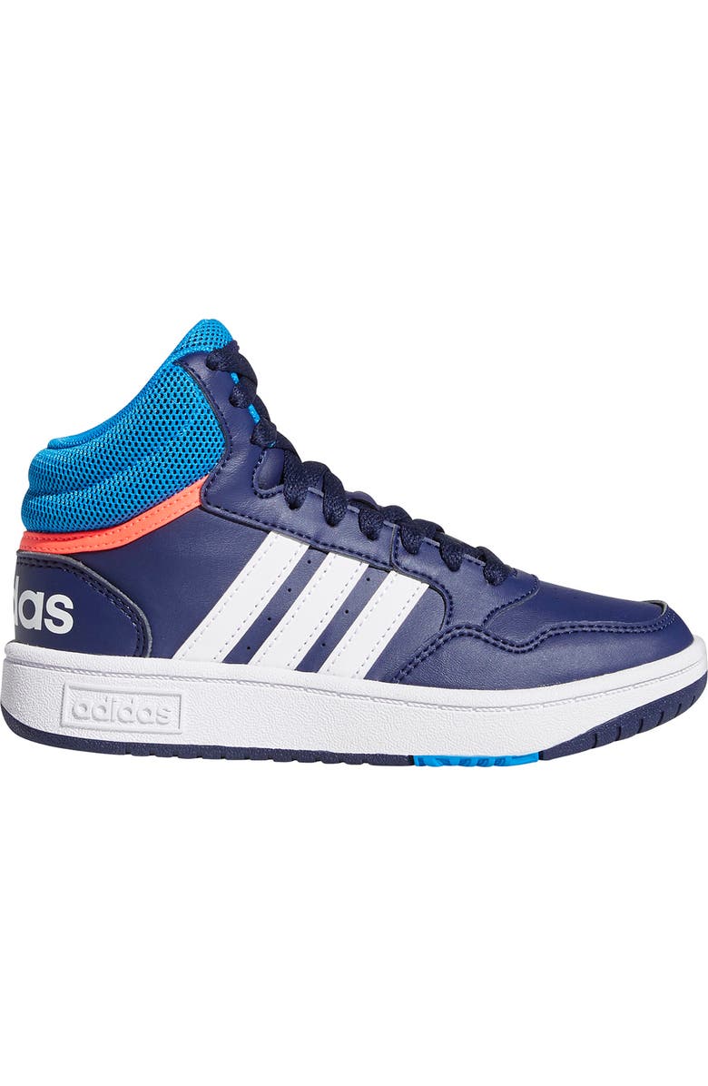adidas Kids' Hoops Mid 3.0 Sneaker, Alternate, color,