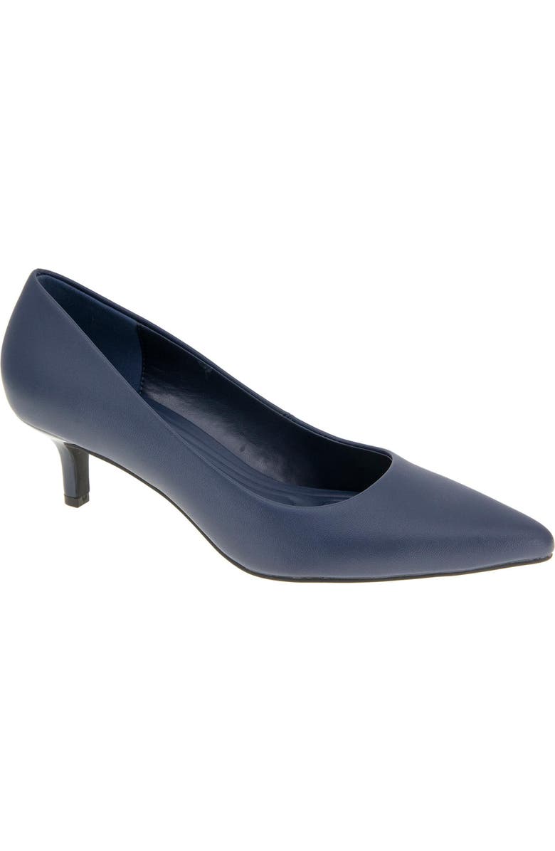 BCBGeneration Dovi Pointed Toe Pump, Main, color, Dark Ink