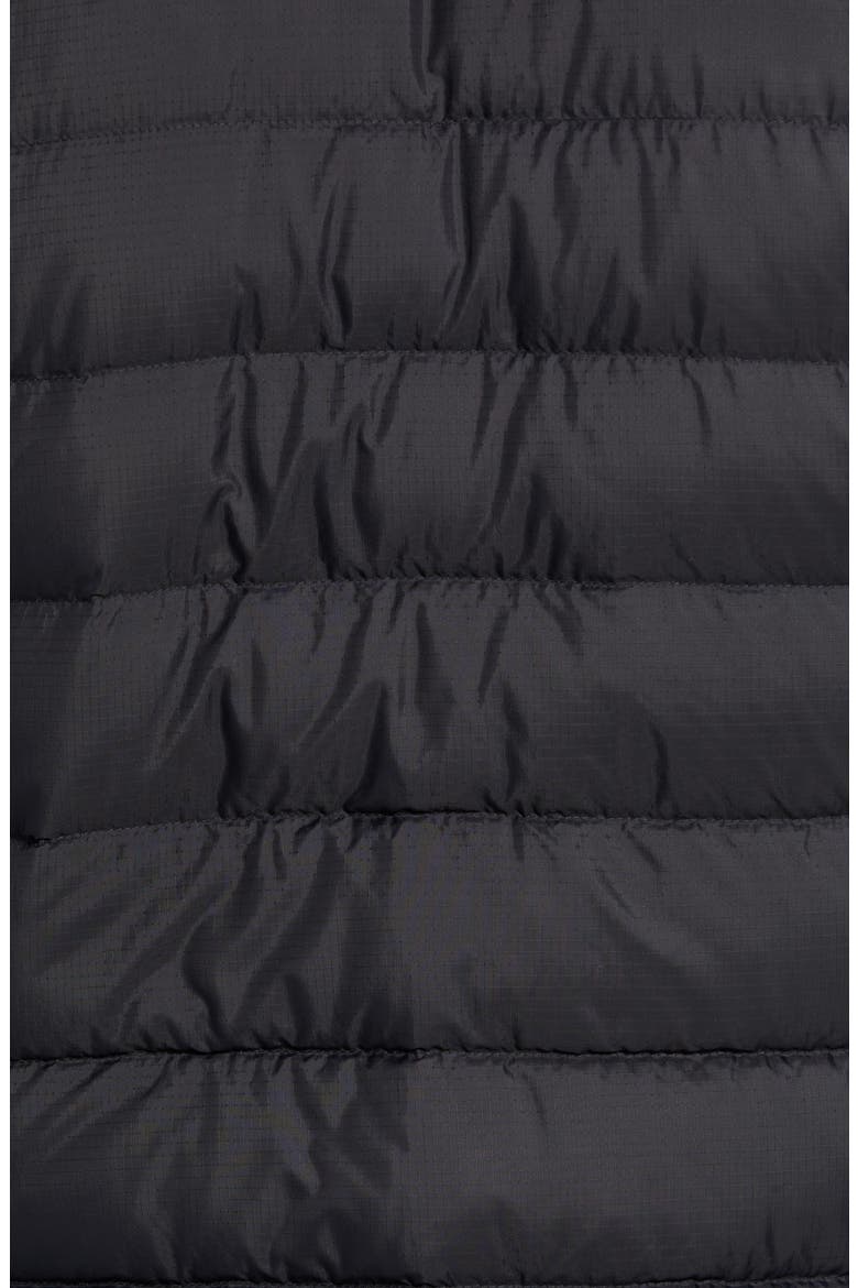 Aconcagua Down Hooded Jacket, Alternate, color, TNF BLACK