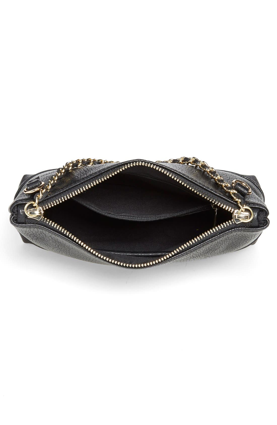 BP. Faux Leather Crossbody Bag, Alternate, color, 