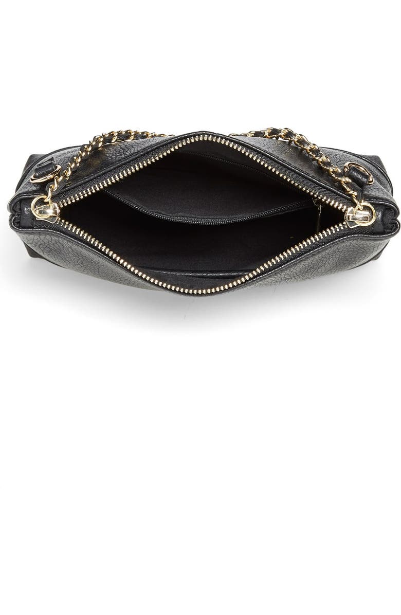 BP. Faux Leather Crossbody Bag, Alternate, color,