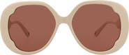 Chloé 56mm Oval Sunglasses