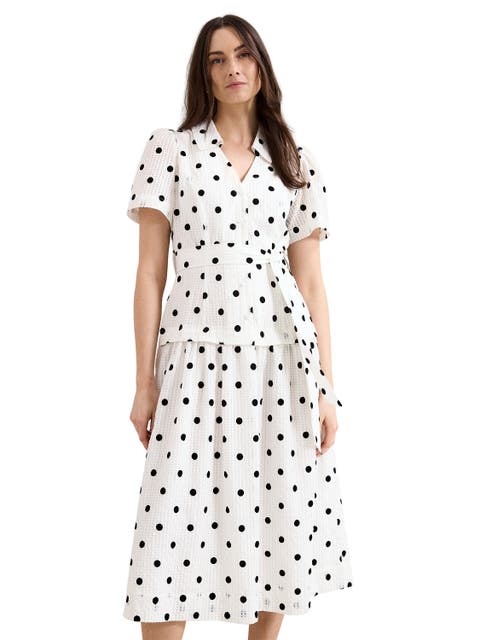 Adele Short Sleeve Midi Dress