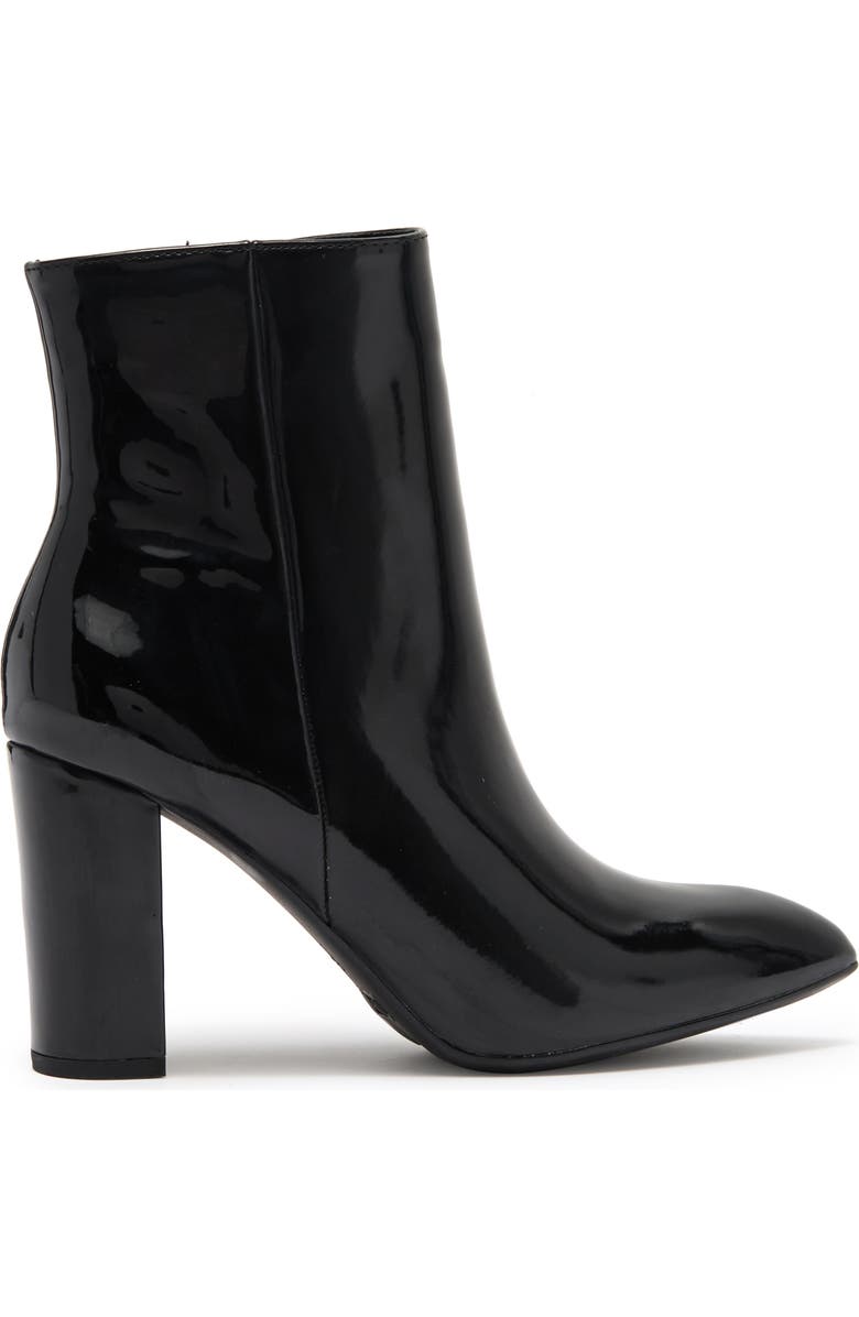 TOP GUY SHOES TOP GUY Brazil Patent Block Heel Bootie, Alternate, color,