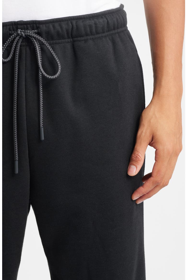 Sylvan Straight Leg Pants, Alternate, color, BLACK