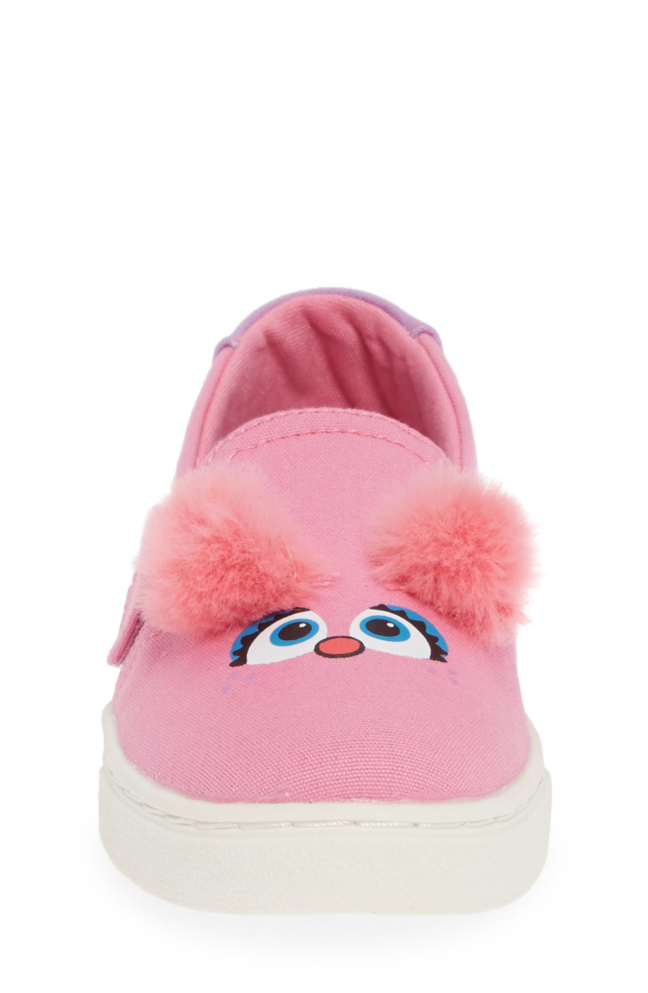 TOMS x Sesame Street<sup>®</sup> Luca - Abby Slip-On Sneaker, Alternate, color, 