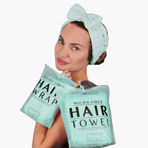 Microfiber Trio Hair Care Gift Set