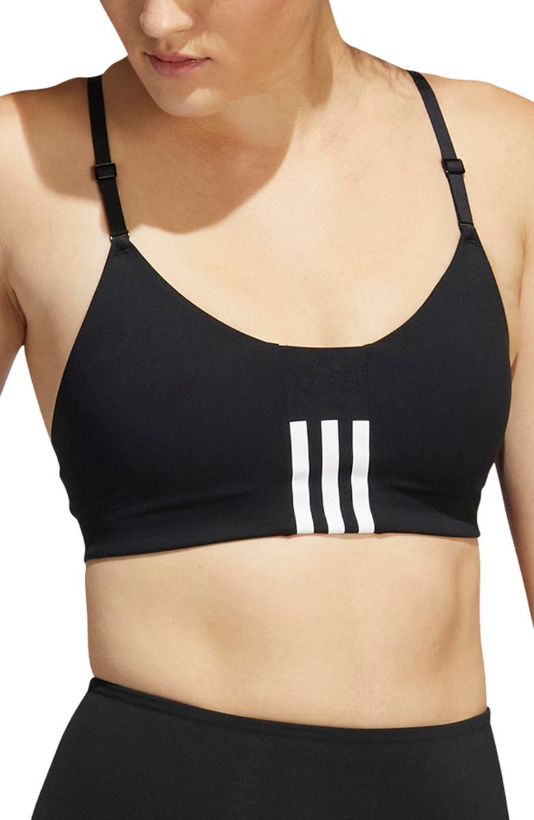 adidas Train Better Sports Bra, Main, color, 