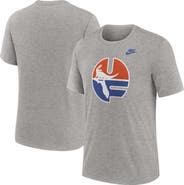 Nike Men's Nike Heather Gray Florida Gators Blitz Legacy Primary Tri-Blend T-Shirt