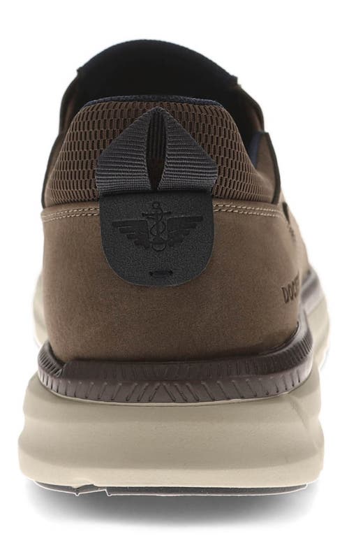 Dockers Mens Go-time Active Rebound Slip-on Sneaker In Brown