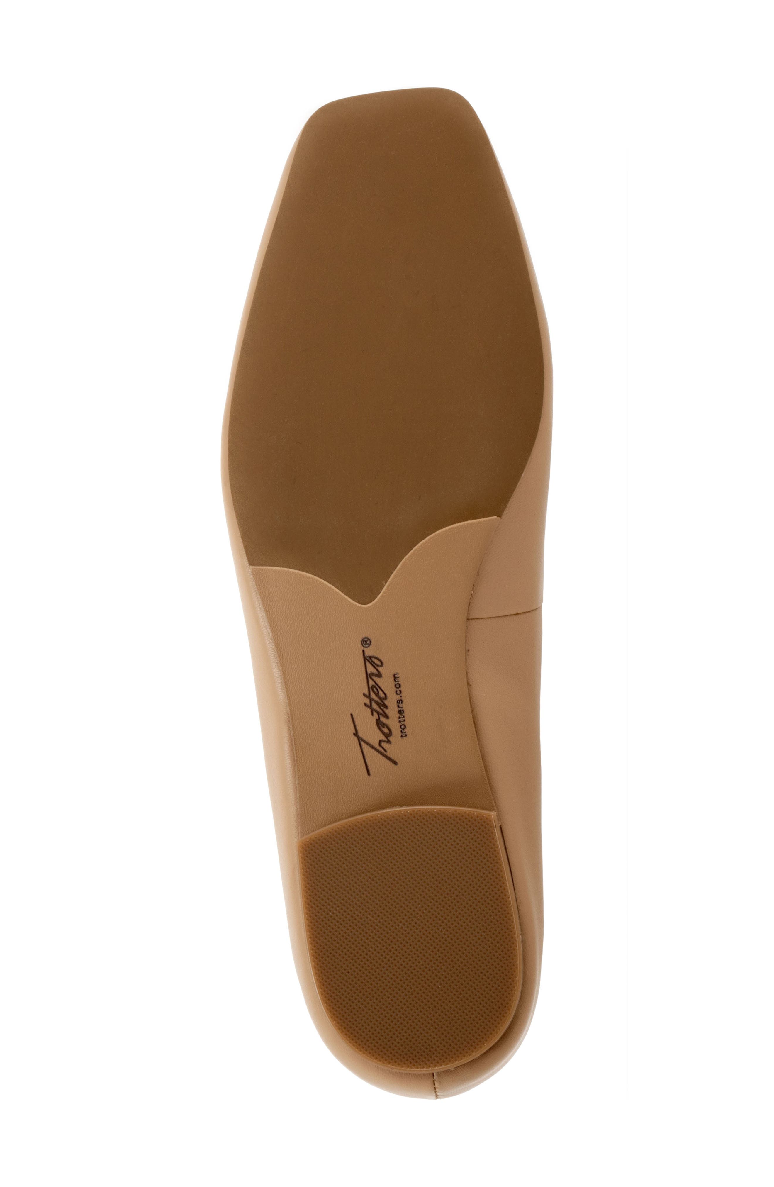 Trotters Honor Flat, Alternate, color, Beige