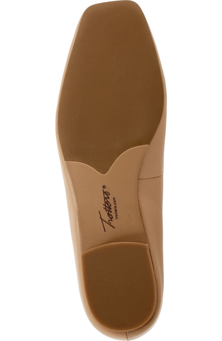 Trotters Honor Flat, Alternate, color, Beige