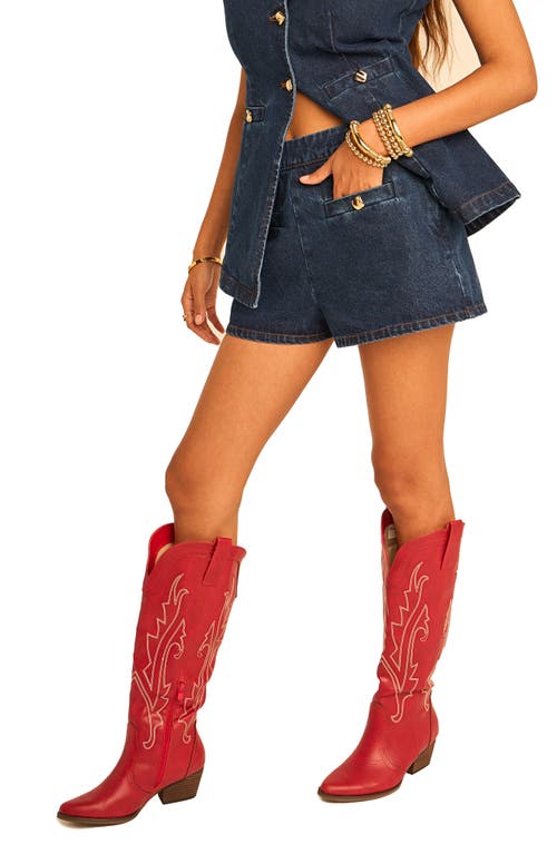 Endless Rose Welt Pocket Denim Shorts