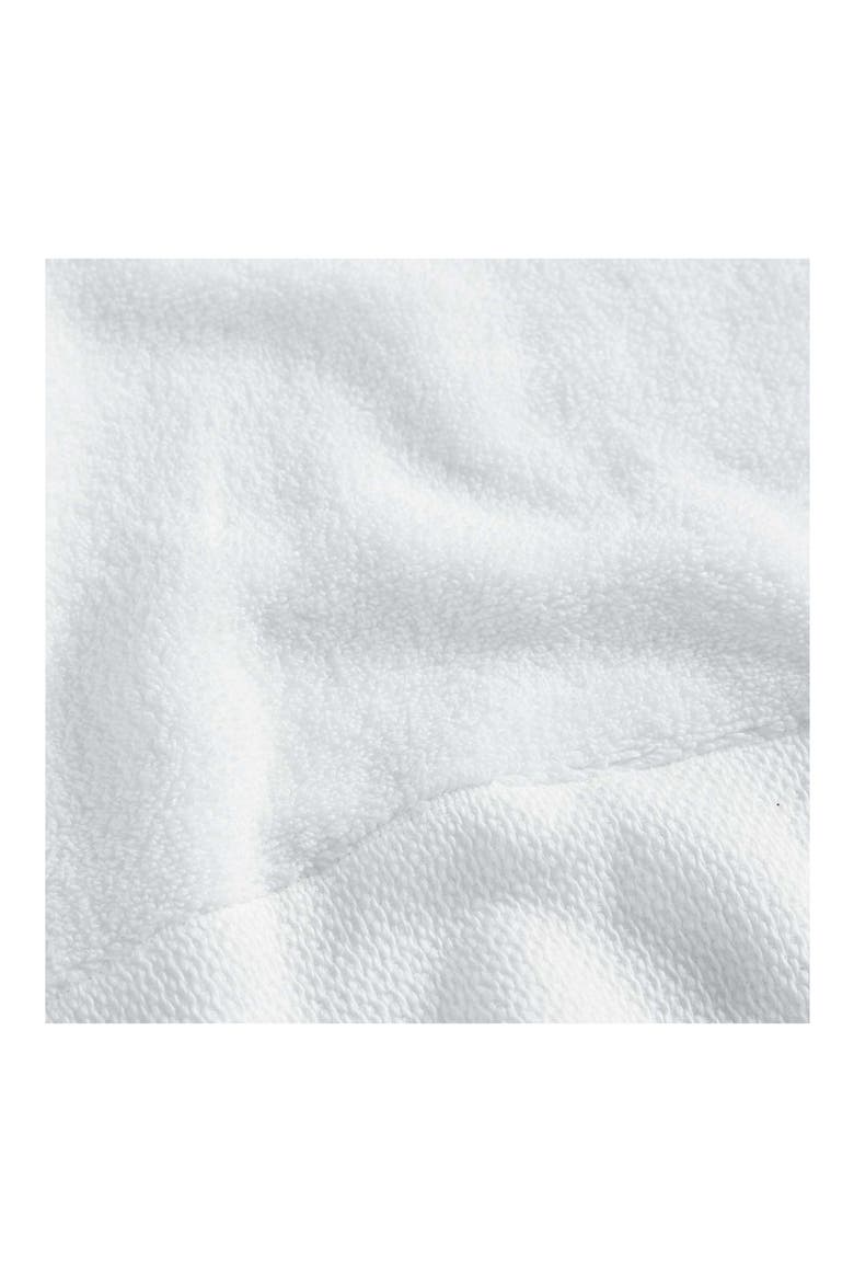 Entwine 3-Piece Towel Set, Alternate, color, WHITE