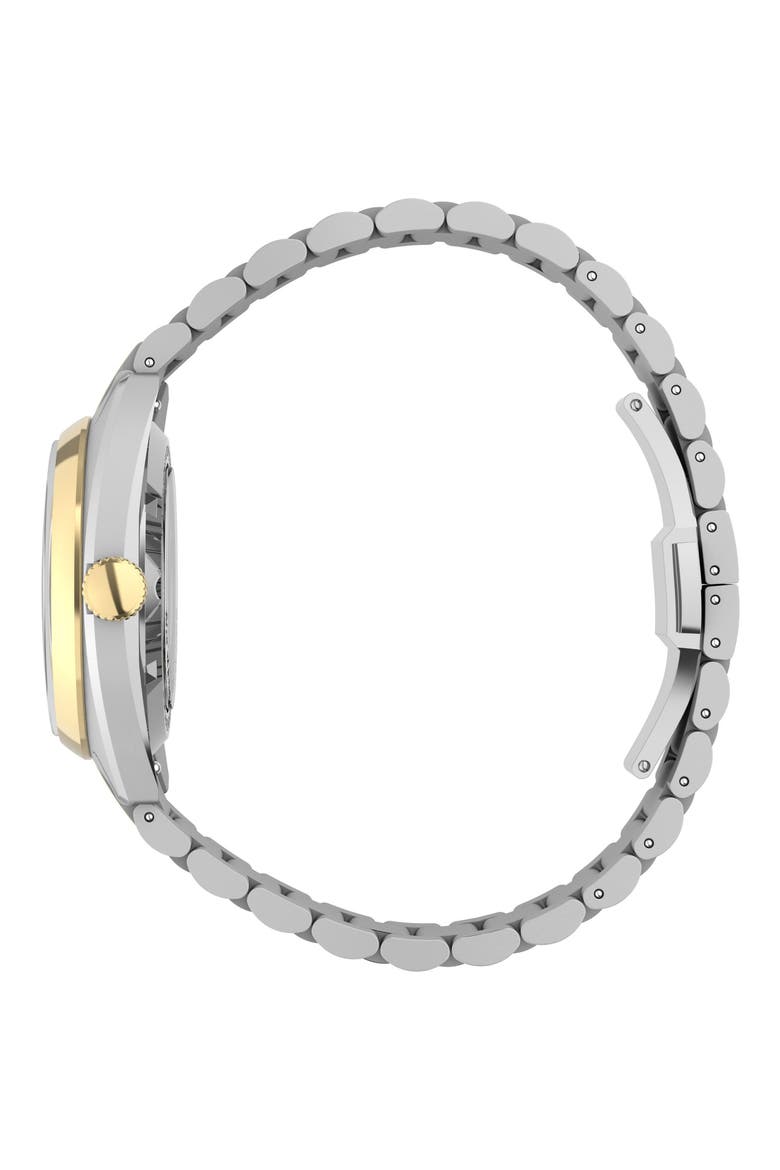 Marlin® Draper Two-Tone Automatic Bracelet Watch, 37mm, Alternate, color, TWO-TONE