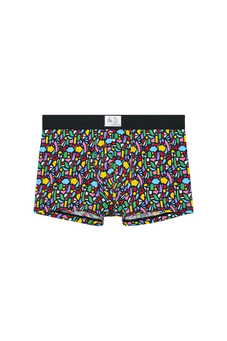 Reveries Boxer Briefs, Main, color, Multico Print