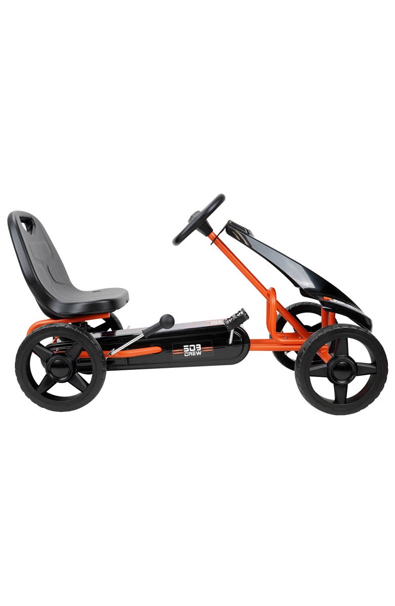 509 Air Jet Pedal Kids Go Kart, Alternate, color, 