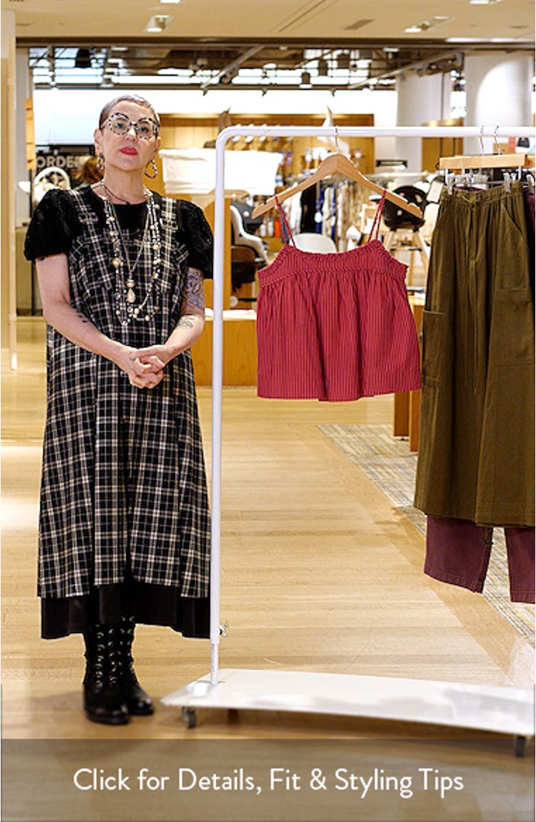 Flynn Stripe Camisole, sales video thumbnail