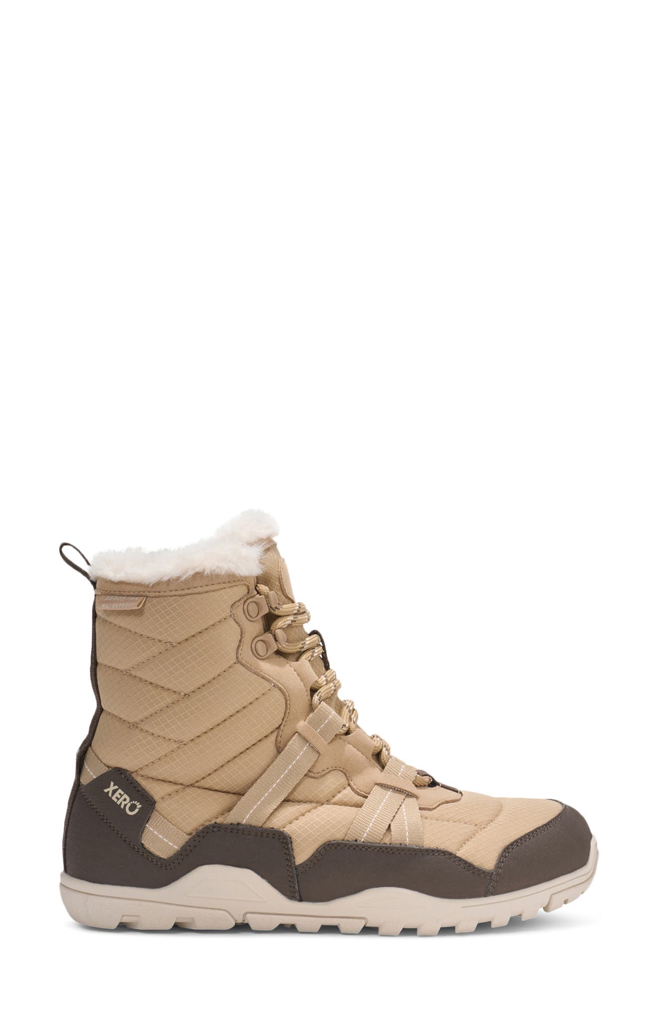 Alpine Faux-Fur Trim Boot, Alternate, color, IRISH CREAM