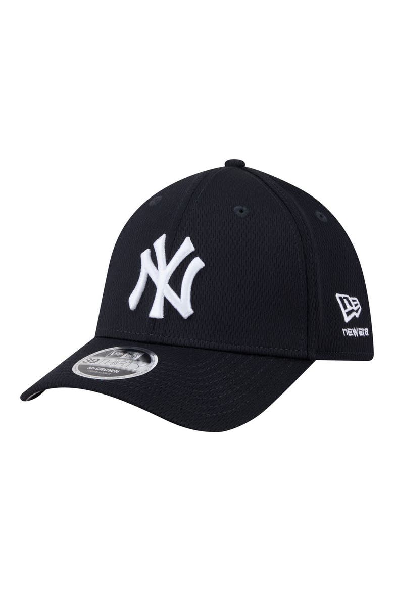 Men's New Era Navy New York Yankees Dash 39THIRTY Flex Hat, Main, color, Navy