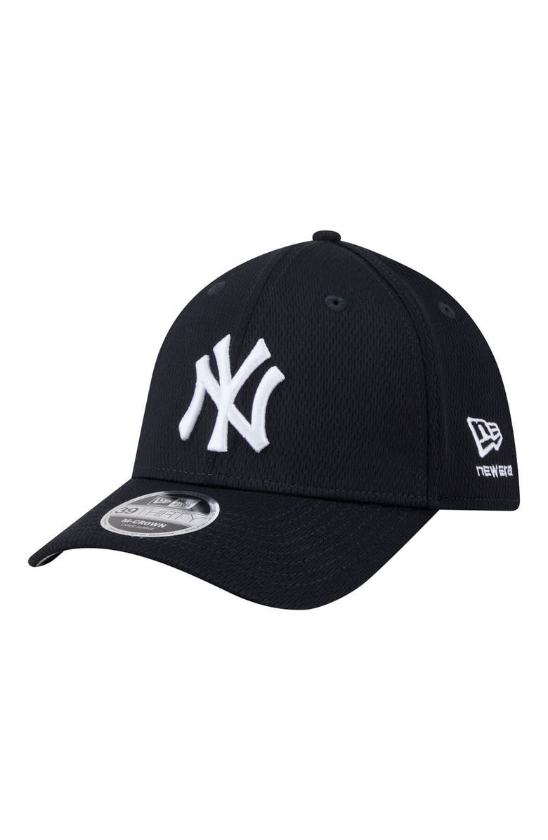 New Era Men's New Era Navy New York Yankees Dash 39THIRTY Flex Hat, Main, color, Navy