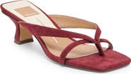 Dolce Vita Brevel Kitten Heel Flip Flop