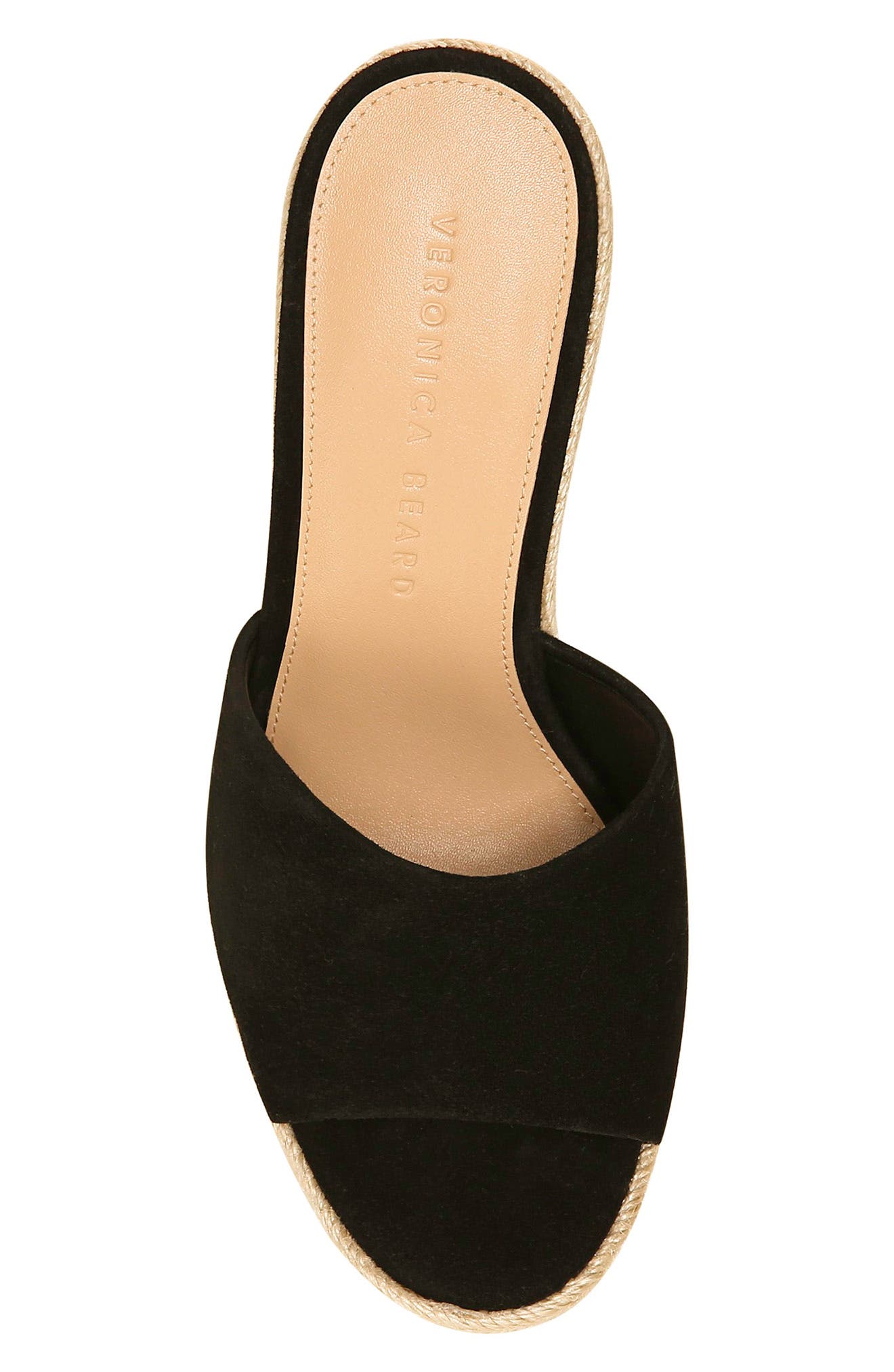 Veronica Beard Dali Espadrille Wedge Sandal, Alternate, color, 
