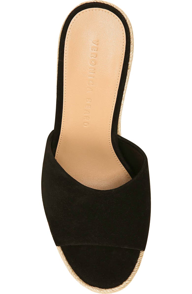 Veronica Beard Dali Espadrille Wedge Sandal, Alternate, color,