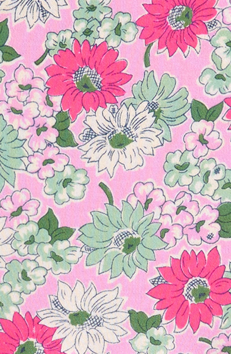 Mini Boden Kids' Racerback Jersey Dress, Alternate, color, Pink Floral