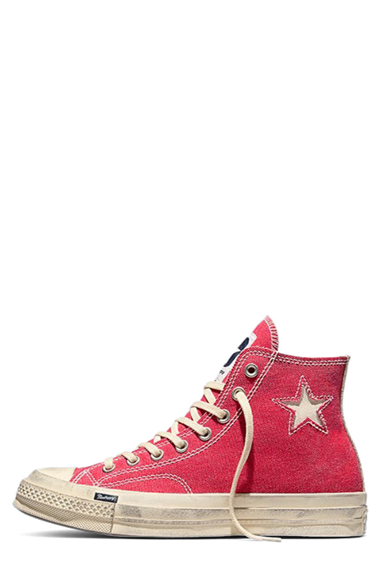 Converse x Madhappy Chuck 70 High Top Sneaker, Alternate, color, Bittersweet/ Egret/ Egret