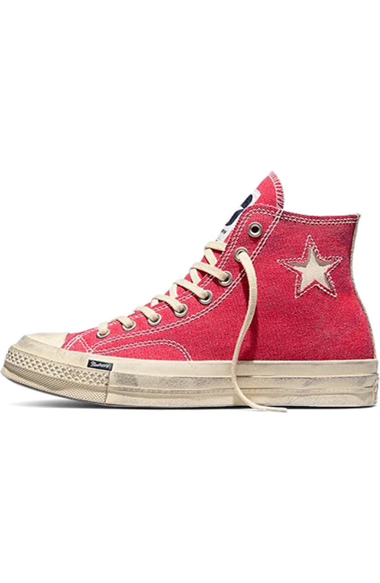 Converse x Madhappy Chuck 70 High Top Sneaker, Alternate, color, Bittersweet/ Egret/ Egret