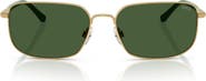 Polo Ralph Lauren 58mm Rectangle Sunglasses